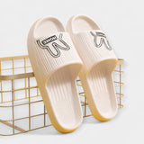 Γυναικείες Παντόφλες με Cartoon Σχέδιο & Ανοιχτά Δάχτυλα