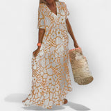 Αέρινο Καλοκαιρινό Φόρεμα με Print