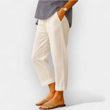 Λινό Καλοκαιρινό Παντελόνι