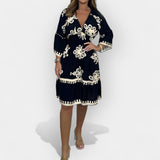 Καλοκαιρινό Boho Φόρεμα με Σχέδιο