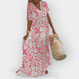 Αέρινο Καλοκαιρινό Φόρεμα με Print