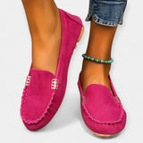 Loafers με Μεταλλική Λεπτομέρεια