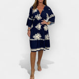 Καλοκαιρινό Boho Φόρεμα με Σχέδιο