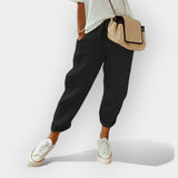 Λινό Ανάλαφρο Παντελόνι