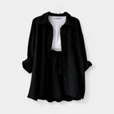 Δίχρωμο Καλοκαιρινό Σετ Τοπ - Σορτς