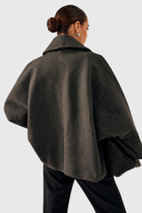 Έλενα | Παλτό από τουίντ