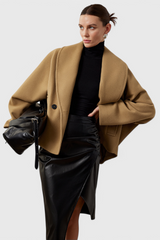 Έλενα | Παλτό από τουίντ