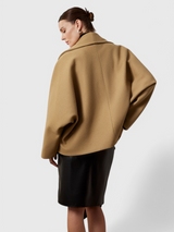 Έλενα | Παλτό από τουίντ