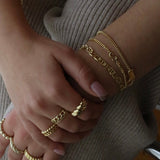 Δαχτυλίδι Αλυσίδα