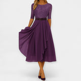 Κομψό Midi Φόρεμα