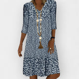 Ανάλαφρο Φόρεμα με Κομψή Γραμμή