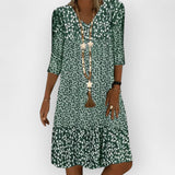 Ανάλαφρο Φόρεμα με Κομψή Γραμμή