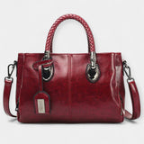 Δερμάτινη Τσάντα Χωρητικότητας