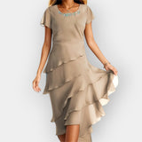 Αέρινο Φόρεμα με Σιφόν