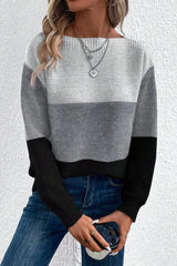 Soria | Μαλακό μάλλινο πουλόβερ