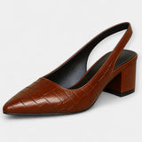 Γόβες με Λεπτομέρειες πολυτέλειας