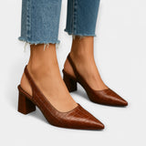 Γόβες με Λεπτομέρειες πολυτέλειας