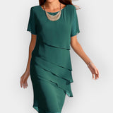 Κομψό Φόρεμα από Σιφόν