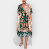 Καλοκαιρινό Μίντι Φόρεμα