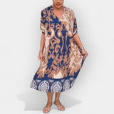 Καλοκαιρινό Μίντι Φόρεμα