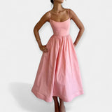 Μίνι Φόρεμα με Τιράντες