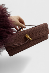 Melanie | Τσάντα από σουέτ