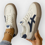 Athina Sneakers με Ρετρό Πλατφόρμα
