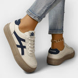 Athina Sneakers με Ρετρό Πλατφόρμα