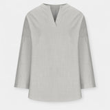 Λινή Μπλούζα Παραλίας