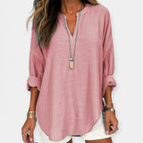 Λινή Μπλούζα Παραλίας