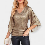 Glitter Top για Βραδινή Λάμψη