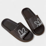 Γυναικείες Παντόφλες με Cartoon Σχέδιο & Ανοιχτά Δάχτυλα