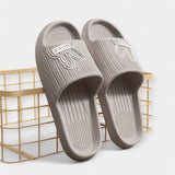 Γυναικείες Παντόφλες με Cartoon Σχέδιο & Ανοιχτά Δάχτυλα