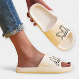 Γυναικείες Παντόφλες με Cartoon Σχέδιο & Ανοιχτά Δάχτυλα