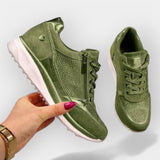 Ανατομικά Sneakers με Φερμουάρ