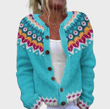 Άνετο Πλεκτό Γιλέκο