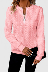 Ζόι | Πουλόβερ με φερμουάρ