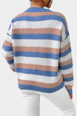 Kristen | Ριγέ Πουλόβερ