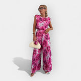 Καλοκαιρινό Σετ Με Παντελόνα