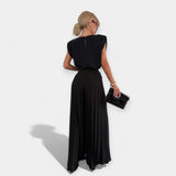 Καλοκαιρινό Σετ με Τοπ & Παντελόνα