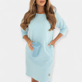 Καθημερινό Φόρεμα με Τσέπες