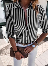 Γυναικεία Retro περιστασιακή άνεση κορυφαίο