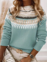 Γυναικείο Vintage Χριστούγεννα Τέχνη Εκτύπωση άνετα περιστασιακή ιδρώτας