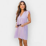 Καλοκαιρινό Φόρεμα με Κρυφό Σορτσάκι & Τσέπες