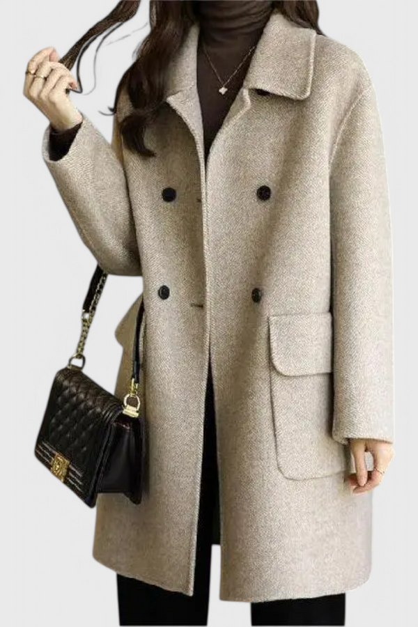 Καμίλ | Μάλλινο Παλτό