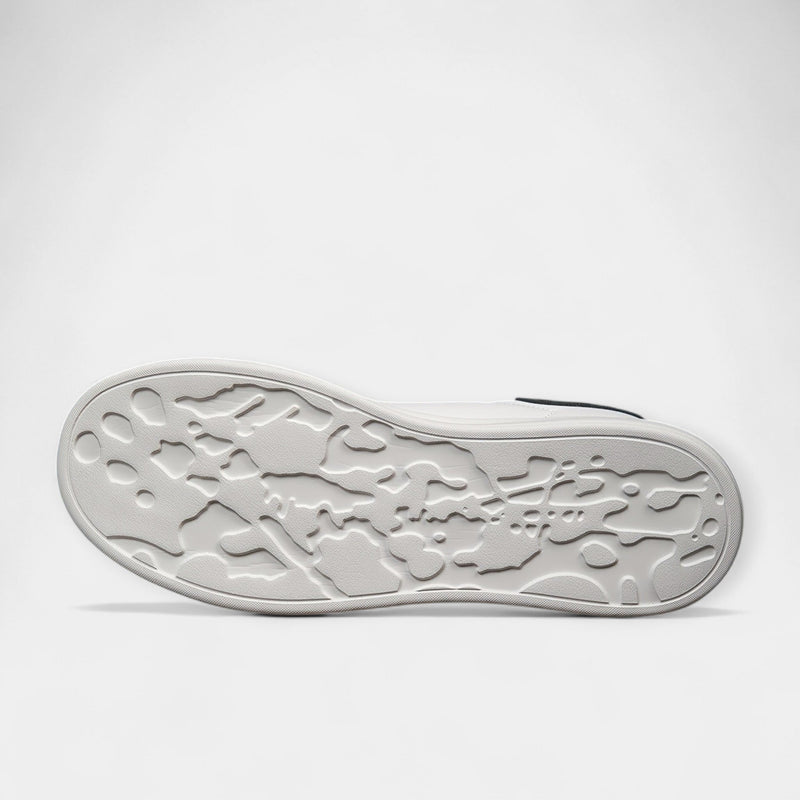 Λευκά Δερμάτινα Sneakers