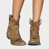 Carlotta – Μποτάκια Αστραγάλου από Σουέντ