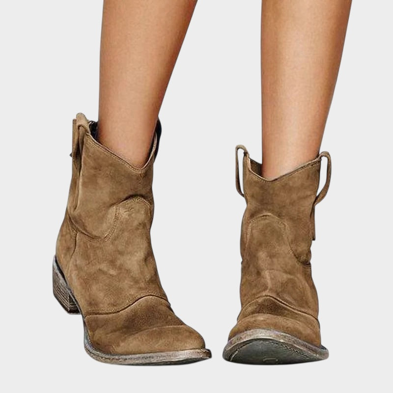 Carlotta – Μποτάκια Αστραγάλου από Σουέντ