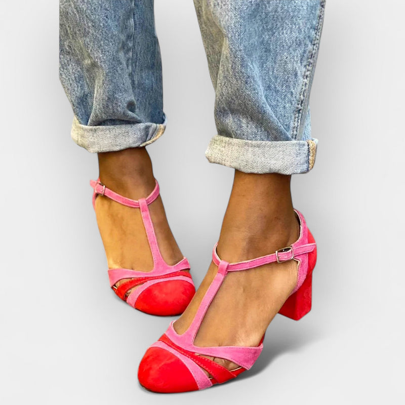 Κομψά Πέδιλα με Τακούνι