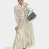 Μακριά Πλισέ Φούστα